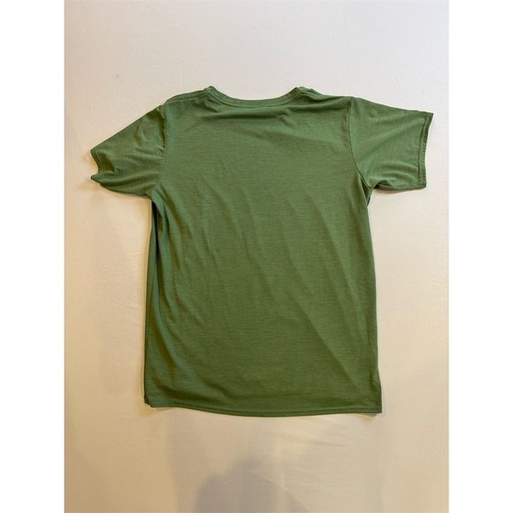 Patagonia Men's Green Crew Neck T-Shirt Size M Short Sleeve Casual - Picture 6 of 6